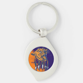 RSD WILDCATS CLAW RIP MAGNET KEY RING