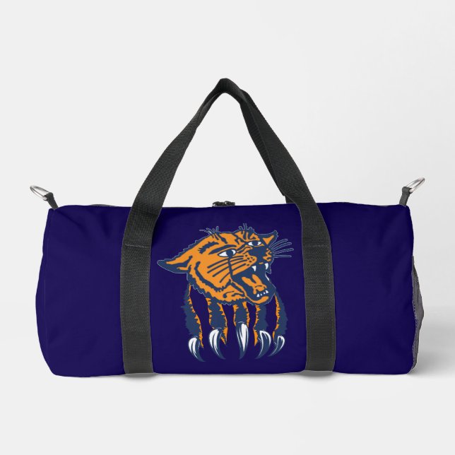 RSD WILDCATS CLAW RIP SMALL DUFFLE BAG (Front)