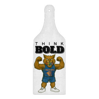 RSD WILDCATS SPORTS CUTTING BOARD THINK BOLD