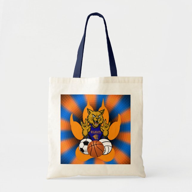 RSD WILDCATS SPORTS TOTE (Front)