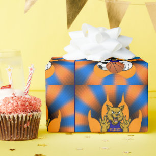 RSD WILDCATS SPORTS WRAPPING PAPER