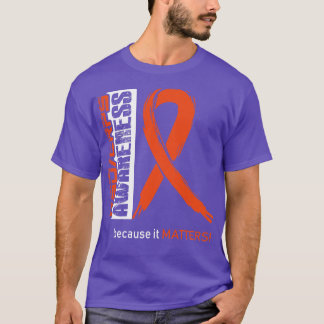 RSDCRPS Awareness Because Its Matters In This Fami T-Shirt