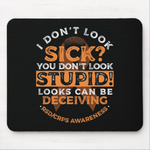 RSDCRPS Awareness carers and patients  Mouse Pad
