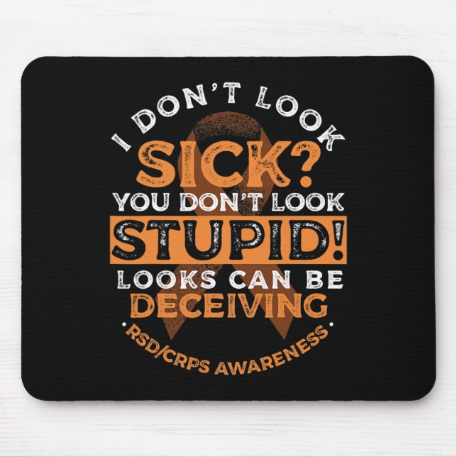 RSDCRPS Awareness carers and patients  Mouse Pad (Front)
