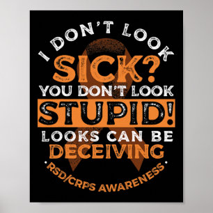 RSDCRPS Awareness carers and patients Poster
