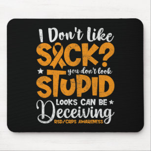 RSDCRPS Awareness Complex Regional Pain Syndrome N Mouse Pad