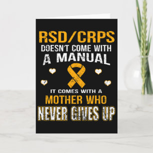 Rsdcrps Comes With A Mother Who Never Gives Up T S Card