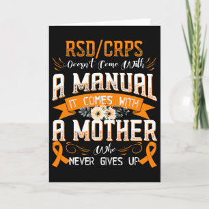 Rsdcrps Doesn't Come With A Manual It Comes With A Card