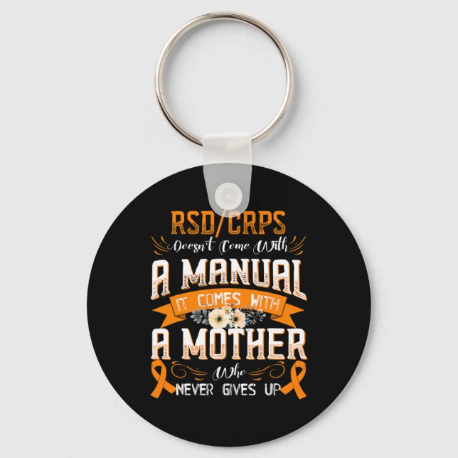 Rsdcrps Doesn't Come With A Manual It Comes With A Key Ring (Front)