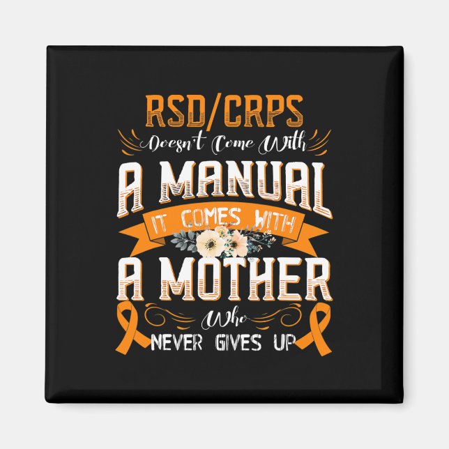 Rsdcrps Doesn't Come With A Manual It Comes With A Magnet (Front)