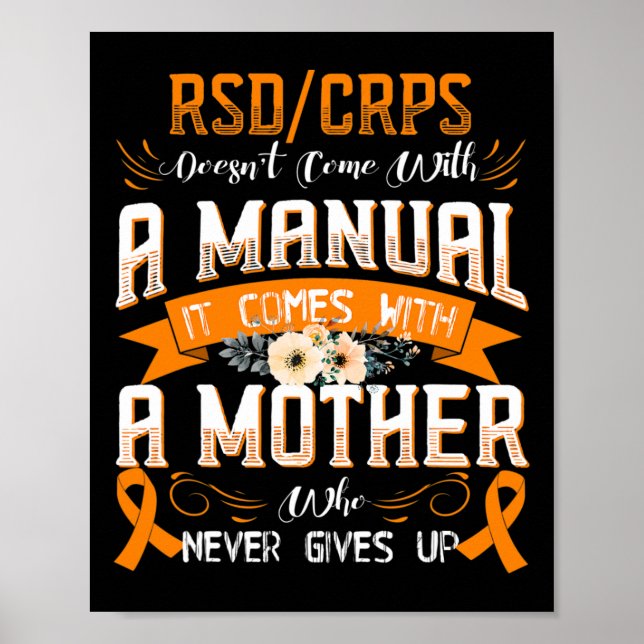 RSDCRPS Doesn't Come With a Manual it Comes with a Poster (Front)