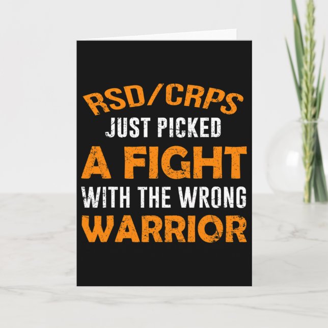 Rsdcrps Just Picked The Wrong Warrior  Card (Front)