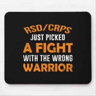 RSDCRPS JUST PICKED THE WRONG WARRIOR MOUSE PAD