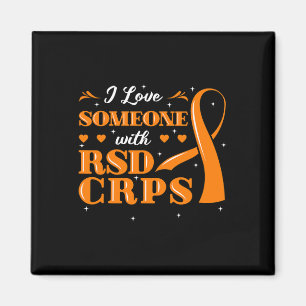 Rsdcrps Orange Complex Regional Pain Syndrome Allo Magnet