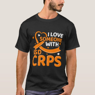 Rsdcrps Orange Ribbon Complex Regional Pain Syndro T-Shirt