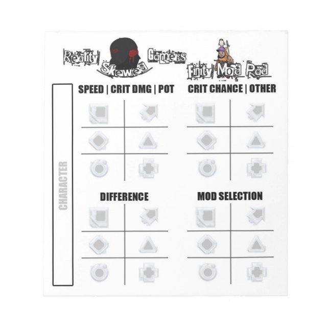 RSG Finity Mod Pad (Front)