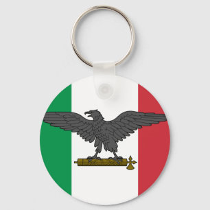 Rsi, Italy flag Key Ring