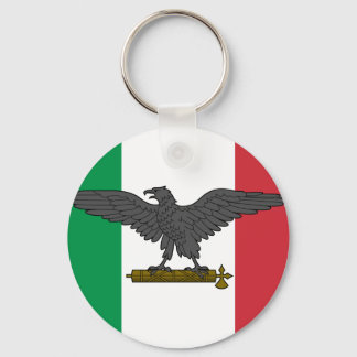 Rsi, Italy flag Key Ring