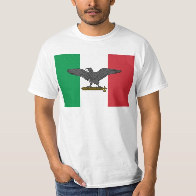 Rsi, Italy flag T-Shirt (Front)