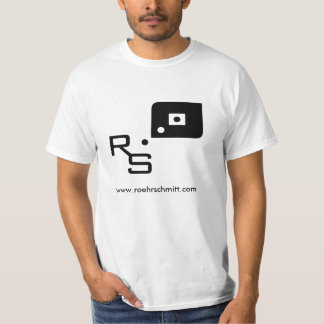 RSmarkBlack - large 8x8, www.roehrschmitt.com T-Shirt