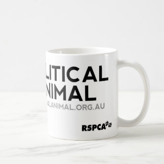 RSPCA Political Animal Mug