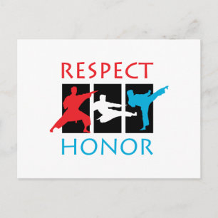 Rspect Honor Postcard