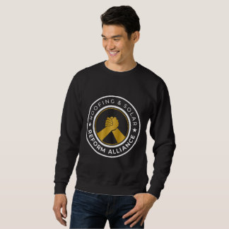 RSRA Black Crewneck Sweatshirt