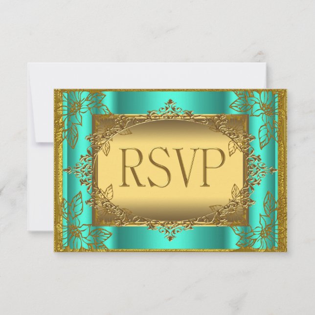 RSVP Birthday Wedding Engagement Anniversary (Front)