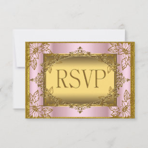 RSVP Birthday Wedding Engagement Anniversary Card