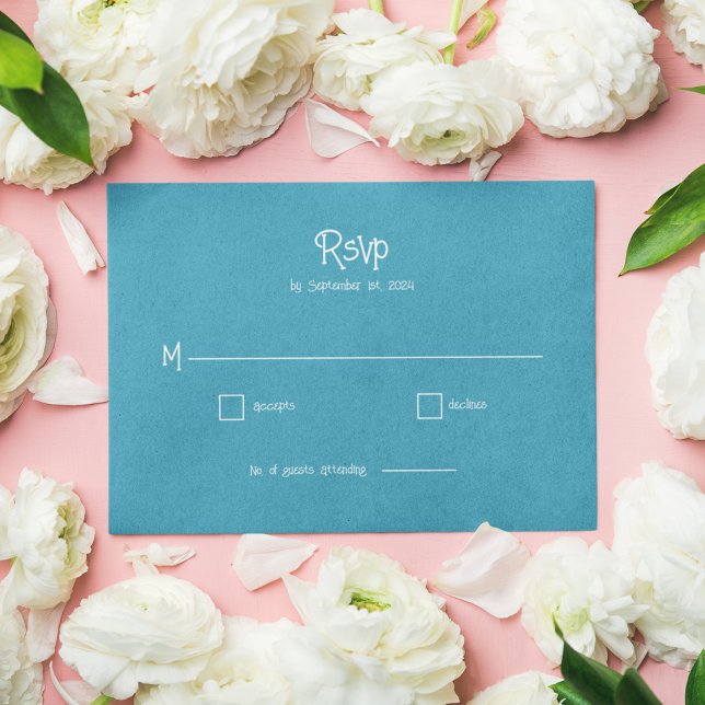 RSVP Blue Card (Creator Uploaded)