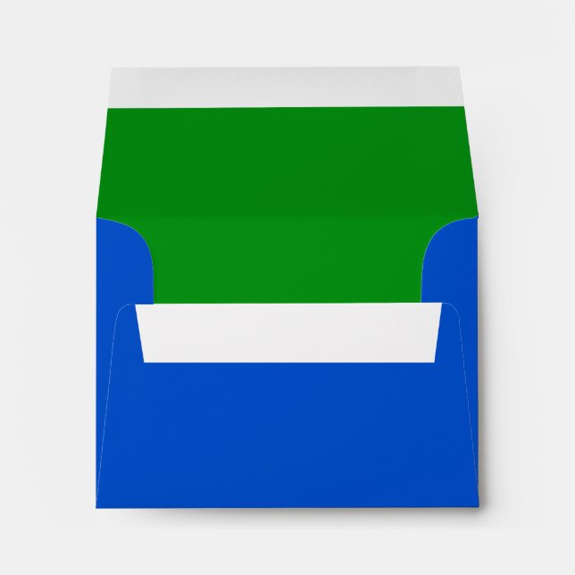RSVP Blue with Grey Envelope (Back (Bottom))