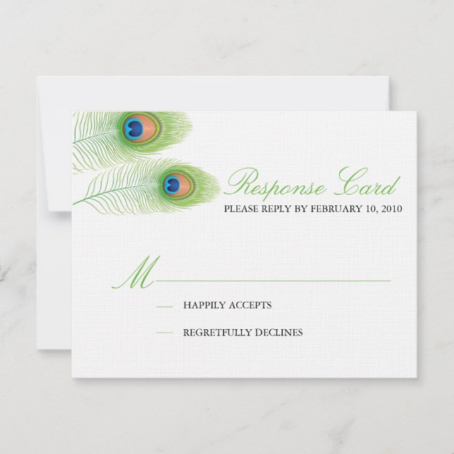 RSVP CARD (Front)