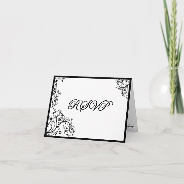 RSVP Card (Front)