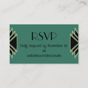RSVP Card
