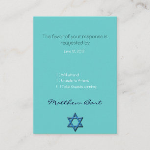 RSVP Card