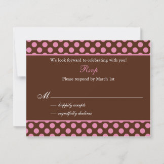 RSVP CARD