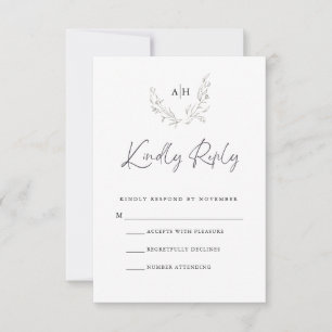 RSVP Card