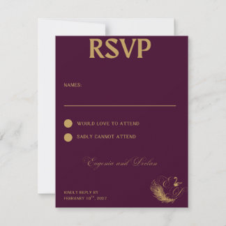 RSVP Card