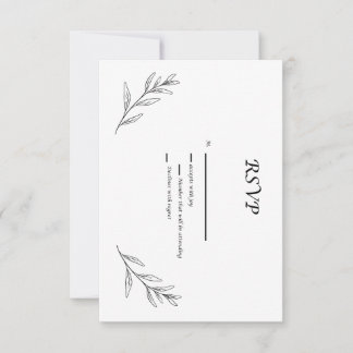 RSVP CARD