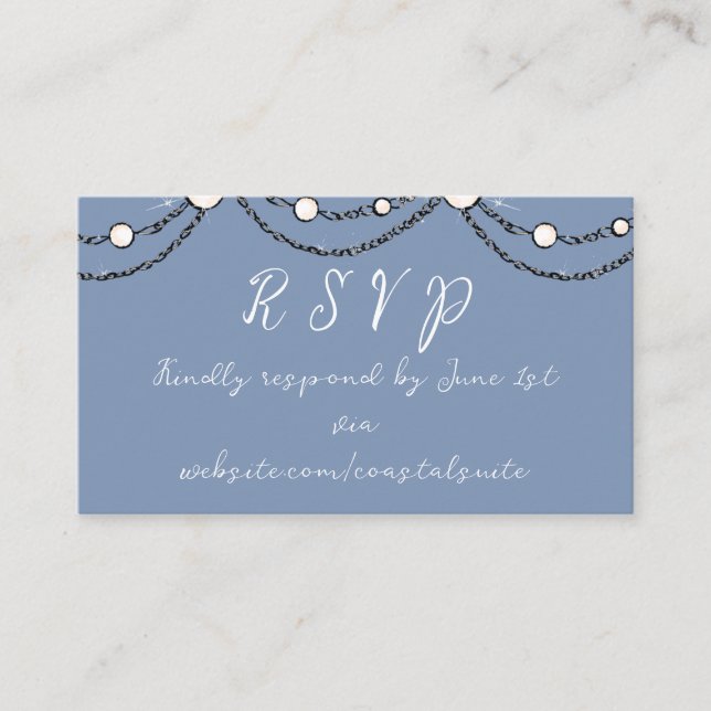 RSVP Card (Front)