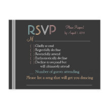 RSVP Card