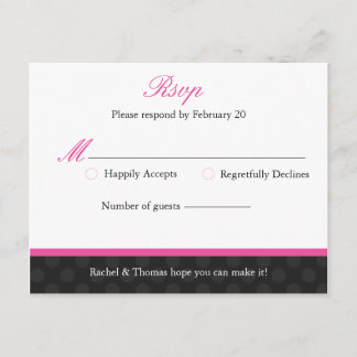 RSVP CARD