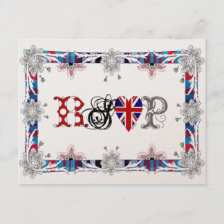 RSVP CARD