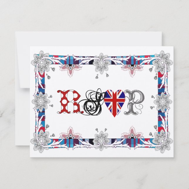 RSVP CARD (Front)