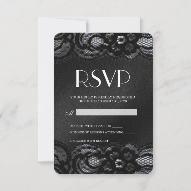 RSVP Card (Front)