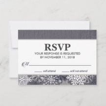 RSVP cards