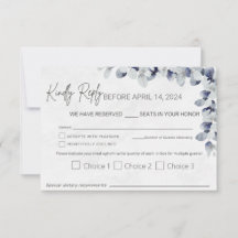 RSVP Cards