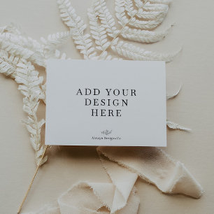 RSVP Cards / Enclosure Cards Printing