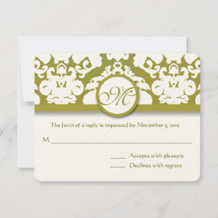RSVP Cards-Require the 5 x 7 size Inivitations