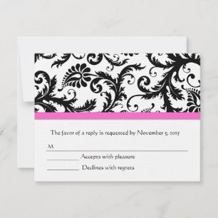 RSVP Cards-Require the 5 x 7 size Inivitations